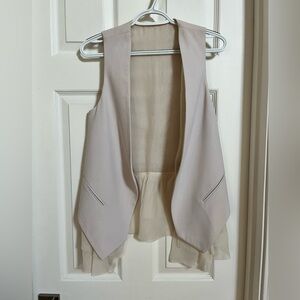 Brunello Cucinelli Collarless Vest